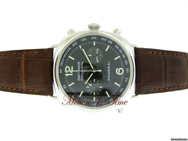 Panerai PAM 214 RADIOMIR RATTRAPANTE CHRONGRAPH 45mm LIMITED 500 PCS watches