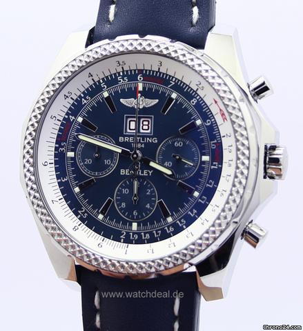 Breitling Bentley 6.75 NEU incl MWST mit Box +Papieren watches