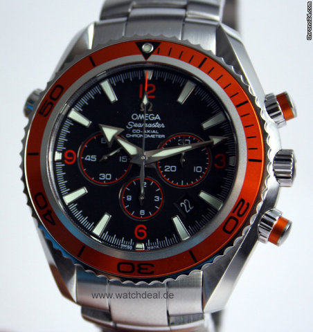 Omega Seamaster Planet Ocean Chrono NEU incl MWST B+P watches