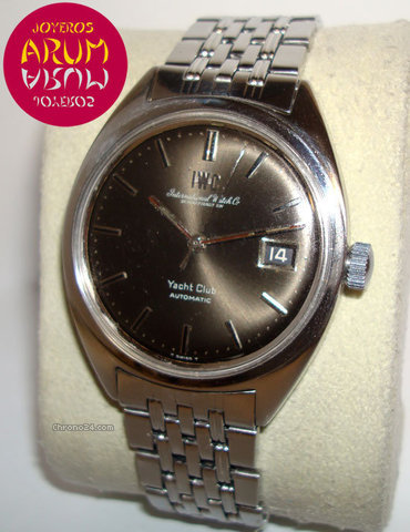 IWC Yacht Club Automatic Vintage watches