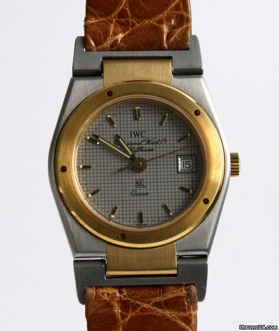 IWC Ingenieur Damenuhr Stahl/Gold 4502 m.Stammbuchauszug watches
