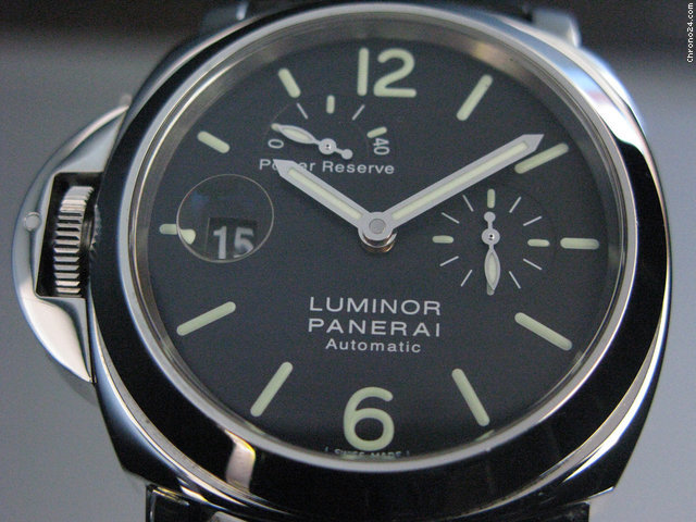 Panerai Luminor Power Reserve Left Handed PAM123 E watches