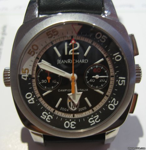 JeanRichard JUVENTUS CHRONOSCOPE 2005/2006 LIMITED EDITION watches