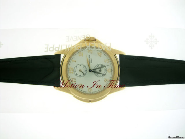 Patek Philippe RARE TRAVEL TIME ROSE GOLD DUAL TIMEZONE watches