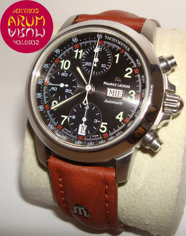 Maurice Lacroix Chronograph watches