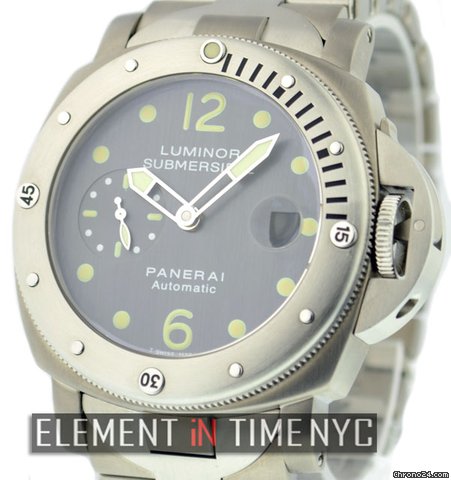 Panerai Luminor Submersible 44mm Titanium/Steel PAM 170 B+P watches