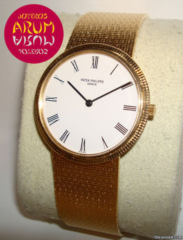 Patek Philippe Calatrava watches