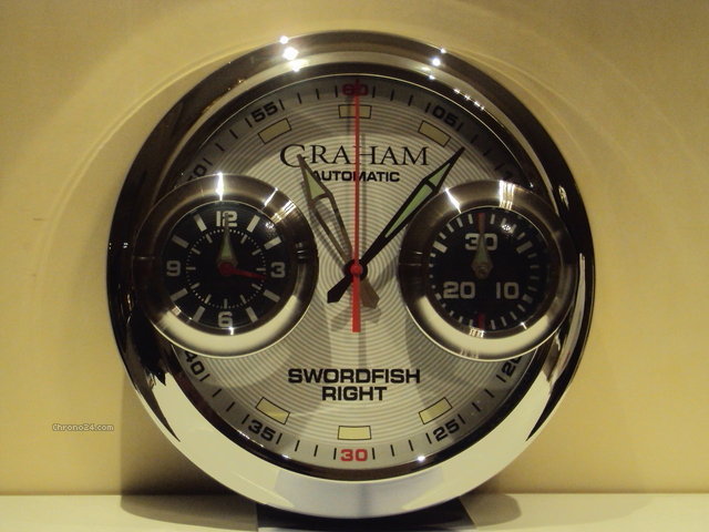 Graham Swordfish Right - Orologio da Parete - Wall Clock watches