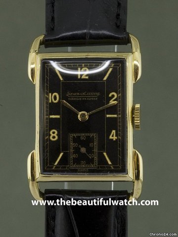Jaeger-LeCoultre JAEGER GRANDE ETRIER OR watches
