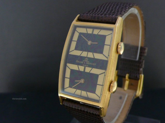 Baume & Mercier DUAL TIME 1980s watches