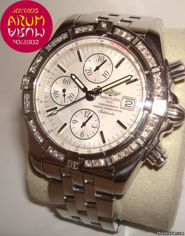 Breitling Chronomat Brillantes watches