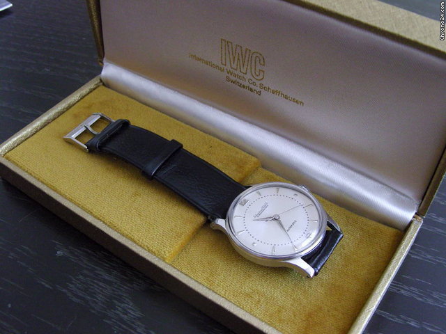 IWC Ref. 309A Cal. 85 watches