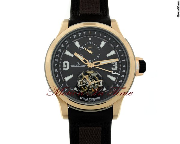 Jaeger-LeCoultre MASTER EXTREME TOURBILLON GMT ROSE GOLD LIMITED 30 PIECES watches