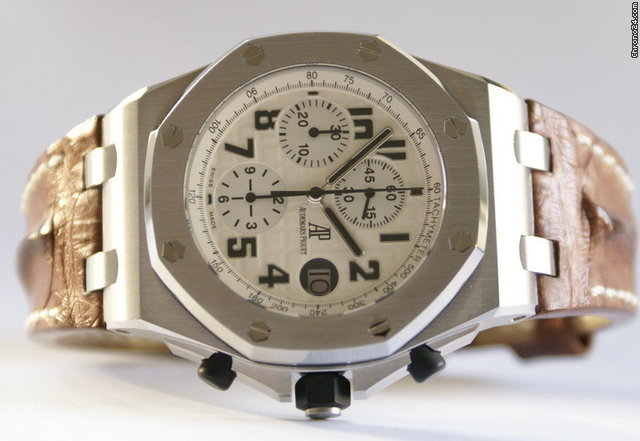 Audemars Piguet Safari Chronograph Royal Oak Off Shore Safari Chronograph watches