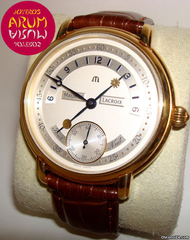 Maurice Lacroix Masterpiece Jour et Nuit watches