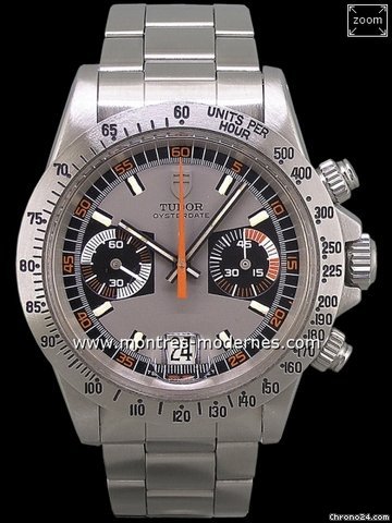 Tudor Chrono Monte Carlo circa 1970 watches