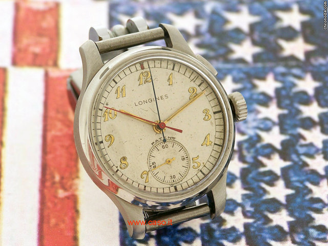 Longines CHRONO STOP watches