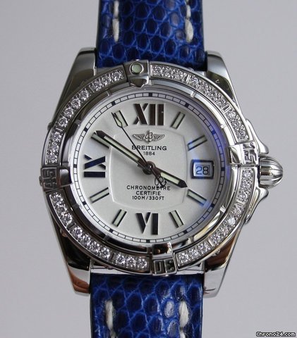 Breitling Cockpit original Brillantl¨¹. NEU incl MWST B+P watches