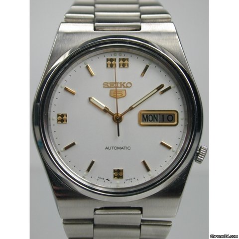 Seiko 5, Automatic, Day-Date Armbanduhr watches