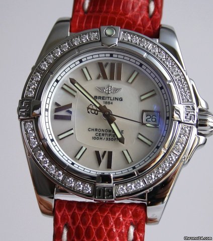 Breitling Cockpit original Brillantl¨¹. NEU incl MWST B+P watches