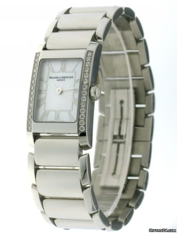 Baume & Mercier Baume & Mercier hampton classic ladies watch mini diamonds mit diamanten watches