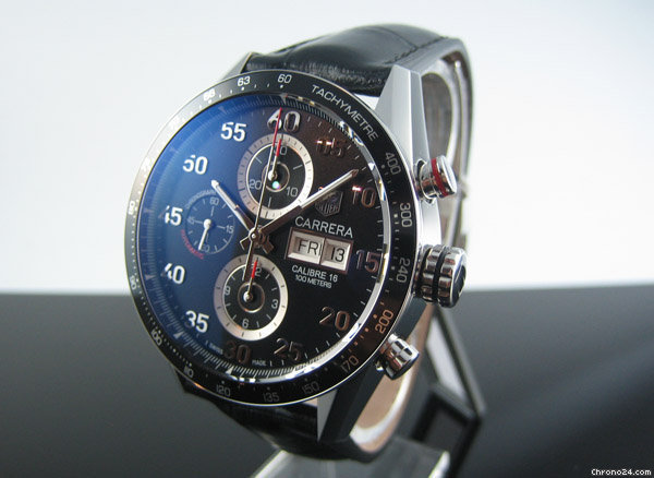 TAG Heuer Carrera Automatik Chronograph Day Date Ungetragen watches