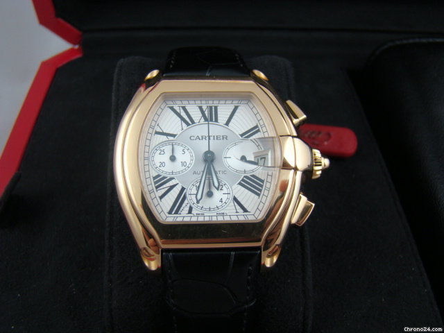 Cartier Roadster Crono watches