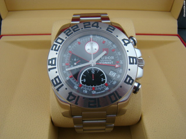 Tudor Iconaut Crono watches