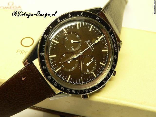 Omega Speedmaster CK2998 / Tropical Brown dial watches