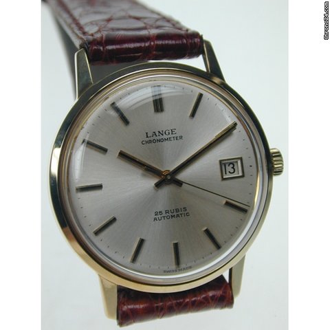 A. Lange & Sohne Armbanduhr , Rarit?t watches