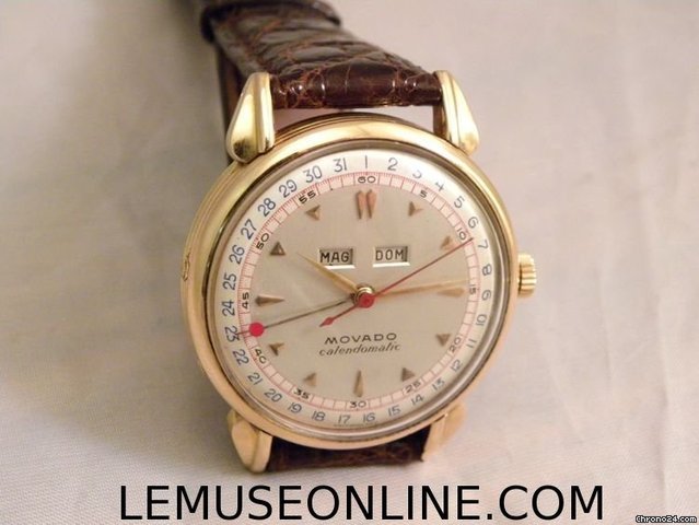 Movado CALENDOMATIC watches
