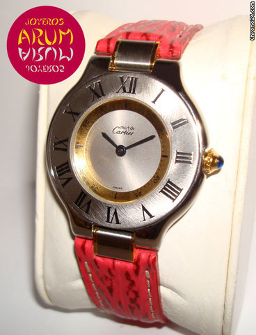Cartier must de Cartier watches