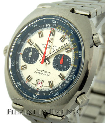 Breitling Transocean Chrono-Matic Original Bracelet 2129 watches