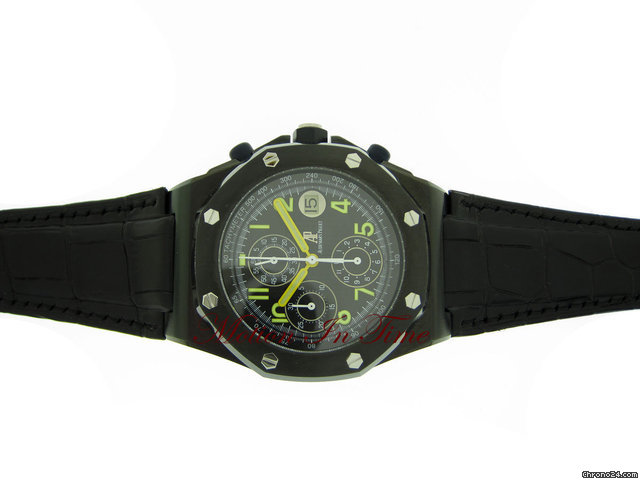 Audemars Piguet "END OF DAYS" REMAKE BLACK PVD - OFFSHORE - SPECIAL ED. watches
