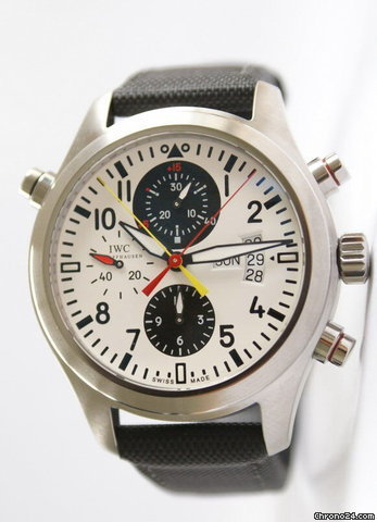 IWC Fliegerchono Rattrapante DFB Fliegerchono Rattrapante DBF Limitierte Edition watches