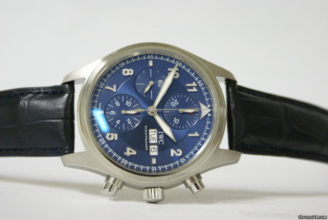 IWC Fliegerchono Aut. Laureus Fliegerchono Aut. Laureus LImitierte Serie 2500st watches