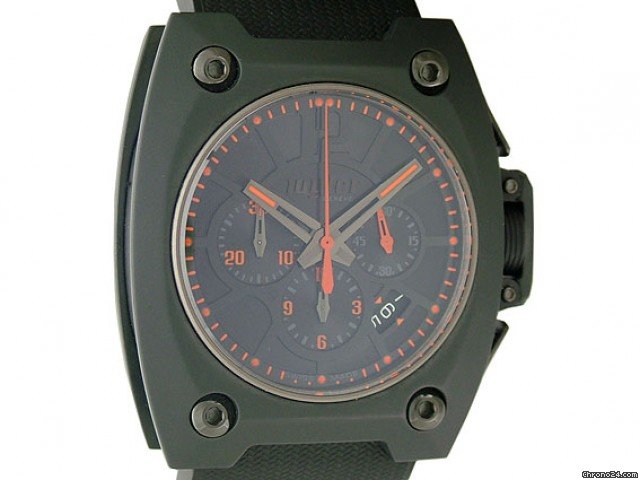 Wyler Chrono Black Ceramic El Camino Real Limitiert 52x43mm watches