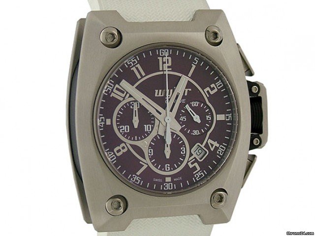 Wyler Chrono Kautschuk 52x43mm watches