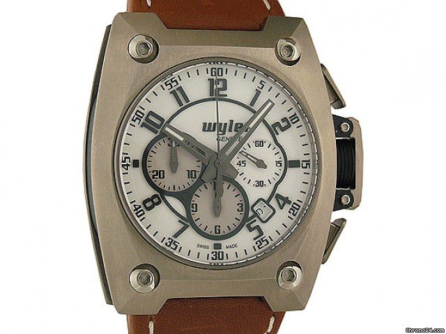 Wyler Chrono Titanium 52x43mm watches