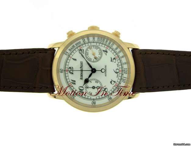 Audemars Piguet JULES AUDEMARS CHRONOGRAPH AUTOMATIC ROSE GOLD NEW MODEL watches