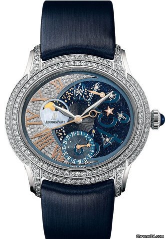 Audemars Piguet MILLENARY LADIES' STARLIT SKY WHITE GOLD DIAMOND - NEW watches