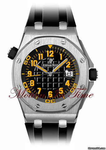 Audemars Piguet "SCUBA ORANGE" BOUTIQUE ROYAL OAK OFFSHORE -LIMITED 300 PCS watches