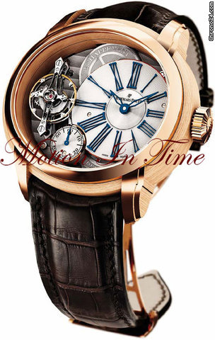 Audemars Piguet MILLENARY ESCAPE "DEAD BEAT SECONDS" ROSE GOLD LIMITED ED. watches