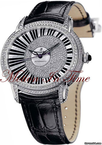 Audemars Piguet MILLENARY "PIANOFORTE" WHITE GOLD DIAMOND LIMITED 250 PIECES watches