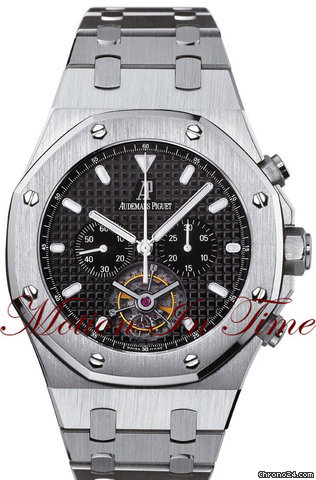 Audemars Piguet ROYAL OAK TOURBILLON CHRONOGRAPH STAINLESS STEEL ON BRACELET watches