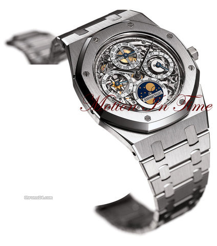 Audemars Piguet ROYAL OAK "PERPETUAL CALENDAR SKELETON" SPECIAL EDITION watches