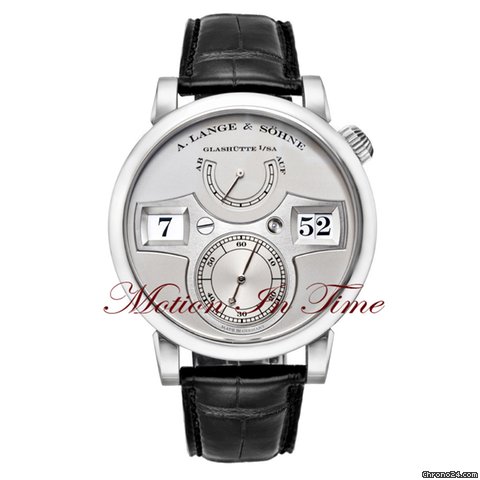 A. Lange & Sohne ZEITWERK PLATINUM - SUPER RARE LIMITED 200 PIECES watches