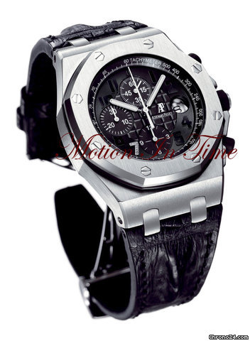 Replica Audemars Piguet "GINZA" ROYAL OAK OFFSHORE STAINLESS STEEL LIMITED 200 PIECE Watch