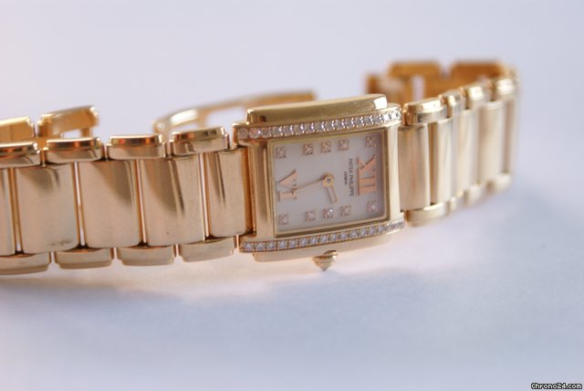 Patek Philippe Twenty-4 Twenty-4 Rosegold watches
