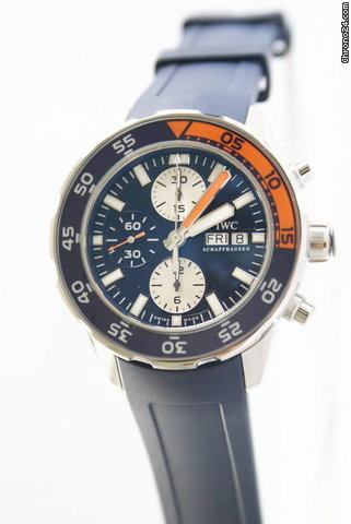 IWC Aquatimer Chrono watches